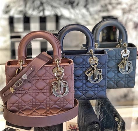 lady dior handbag|Lady Dior bag price list.